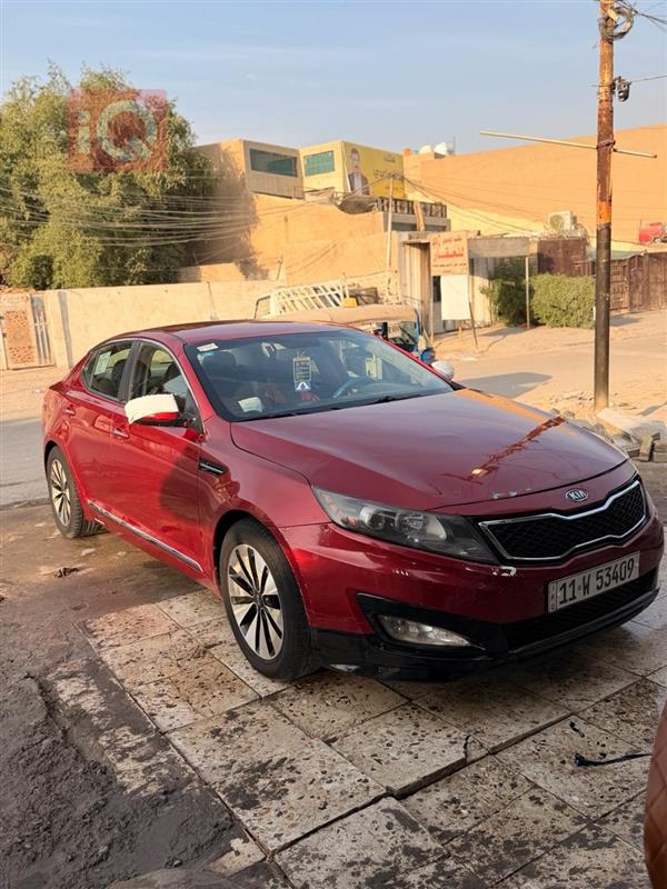 Kia Optima 2013 for sale in Iraq - Baghdad
